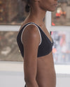 BASERANGE French Organic Cotton Panty and Bra Set BAS-BRPA-CR-AU25-MURANO NAVY (UNDYED) Bra (BRPA UNPA)